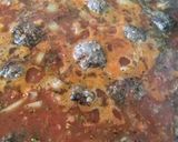 Foto del paso 4 de la receta: Albóndigas con salsa de tomate y pasta corta