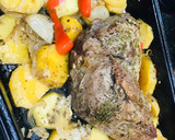 Foto del paso 4 de la receta: Carne horneada al vino 🍷♥️