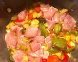 Foto del paso 4 de la receta: Estofado de pavo con alcachofas en olla gm g