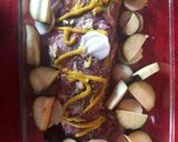 Foto del paso 1 de la receta: Lomo de cerdo con ensalada y vegetales al horno!!👌