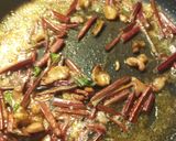 A picture of step 1 of Warm Beet Top Salad.