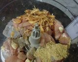 Foto langkah ke 1 dari resep Bakso ayam kenyal sehat.