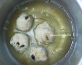 Foto langkah ke 5 dari resep Bola-bola Kurma Goreng Saus Cokelat.