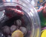 A picture of step 3 of Cherry margarita 🍹.