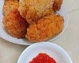 Hình bước làm 5 của món Khoai môn bọc thịt chiên giòn