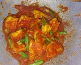 Foto langkah ke 8 dari resep Tahu balado cah buncis.