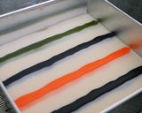 Foto langkah ke 17 dari resep Kue Lapis Tenun Zaman Now Anti Gagal.