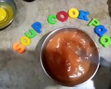 A picture of step 3 of Tomato hot and sour soup.