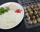 Hình bước làm 2 của món Trứng cút ngâm tương