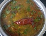 A picture of step 6 of Dal-Bhaji.