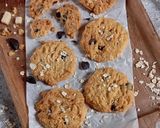 Foto langkah ke 5 dari resep Oat Cookies Choco Cheese.