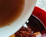 Gambar langkah 2 resipi Daging Goreng Thai.