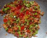 A picture of step 3 of Khatta Meetha Masala Appe Fry Chaat!!!!.