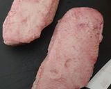 Une image de l'étape 1 de Brochette de magret de canard, abricot et romarin.