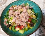 Alap saláta Kedvenc dresszinggel recept fázis 6 fotója