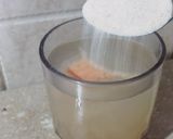 A picture of step 2 of Mango Lemonade.