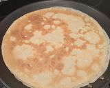 Une image de l'étape 8 de Crepes allégées.