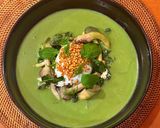 A picture of step 13 of Spinach Soup.