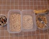 Foto langkah ke 2 dari resep Cemilan Sehat Oat & Banana Cookies (Tanpa Gula).