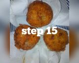 A picture of step 15 of Minced meat in onion Ring.