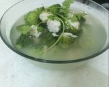 Hình bước làm 4 của món Món canh ngày mưa (khổ qua nhồi cá thát lát)