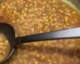 A picture of step 3 of Kado or dal chana.
