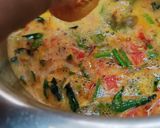 A picture of step 8 of Fali dhokli (Rajasthani).