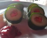 Foto del paso 6 de la receta: "Sushi" de pepino