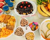 عکس مرحله 5 از دستور کیک ساده وانیلی قابلمه ای