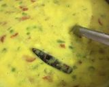 A picture of step 4 of Mixed veg kadi.
