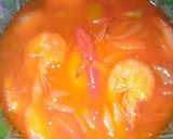 Foto langkah ke 6 dari resep Udang Asam Manis Pedas.