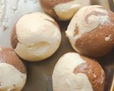 A picture of step 1 of Chocolate Rasgulla.