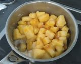 Une image de l'étape 1 de Confiture ananas vanille.