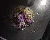 A picture of step 2 of Cheese Rice Bowl.