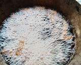 A picture of step 3 of Jimikand Chips/Fries. Healthy and Fasting Special.