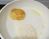 Foto langkah ke 3 dari resep Eggless butter milk pancakes.