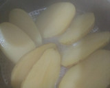 Foto del paso 1 de la receta: Papas rellenas fáciles y rápidas