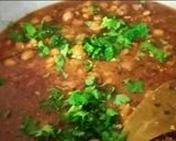 A picture of step 5 of Pindi Chole kulcha.