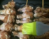 Pas rețetă Frigărui din aripioare de pui 🍢🍢 2 fotografie