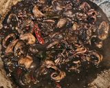 Foto langkah ke 6 dari resep Cumi Hitam Madura.