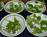 Foto del paso 9 de la receta: Ensalada de piña, langostinos, mango y carne de cerdo