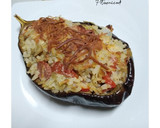 Foto del paso 5 de la receta: Berenjena rellena de arroz
