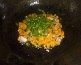 Capsicum and carrot buttered rice recipe step 2 photo