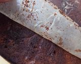 Foto del paso 6 de la receta: Torta con chips de chocolate y nueces by Melina ♥️Torta épica 🙌🏼que preparé para 🥳un cumpleaños 🎂