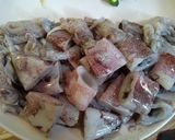 Foto langkah ke 3 dari resep Cumi Hitam Lombok Ijo.