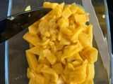 Flan mangue coco