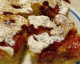 Bögrés meggyes eredetileg én eperrel készítettem...a mérce egy 2.5 dl-es bögre recept fázis 2 fotója