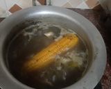 A picture of step 1 of Chicken Corn Soup 🌽 🍲.