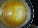 Yellow rice with sauce