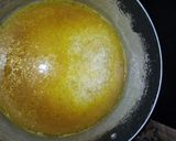 A picture of step 1 of Yellow rice with sauce.